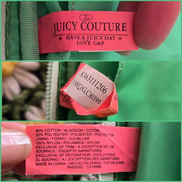 Juicy Couture "JUICY" Laptop Bag - Picture 14 of 14